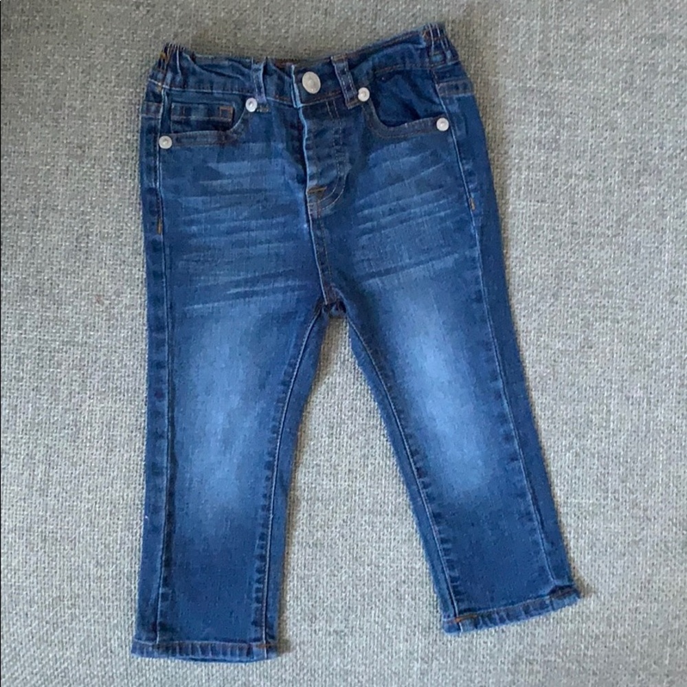 7 for all mankind baby jeans - Picture 2 of 6